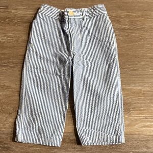 Polo by Ralph Lauren Kids Striped Blue and White Trousers